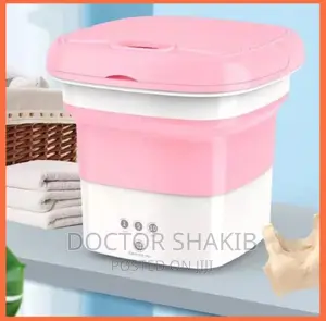 Modern Mini Portable Folding Washing Machine