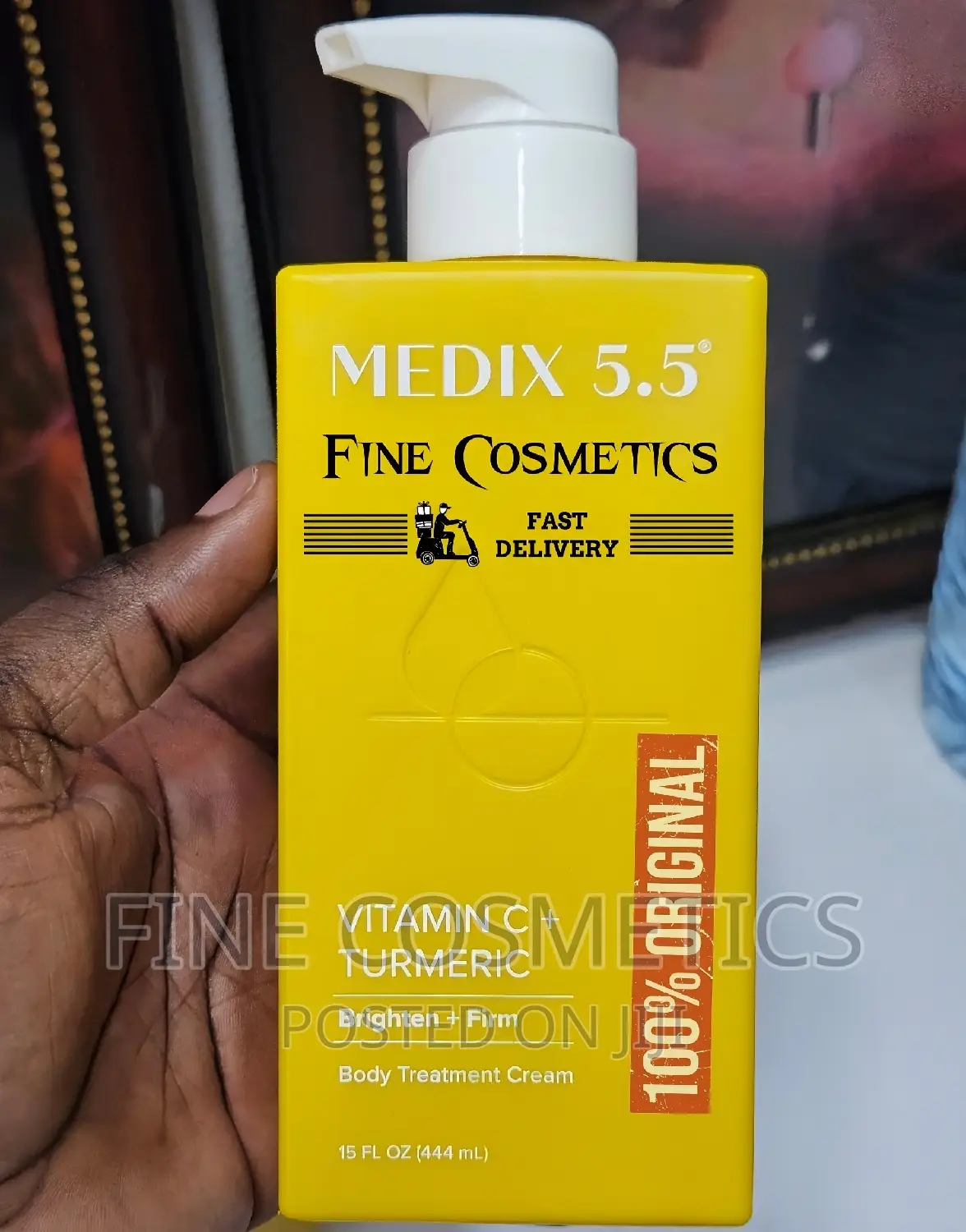 ORIGINAL MEDIX 5.5 Vitamin C E TUMERIC Brightening Lotion