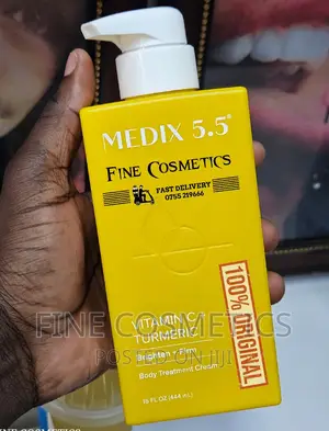 ORIGINAL MEDIX 5.5 Vitamin C E TUMERIC Brightening Lotion