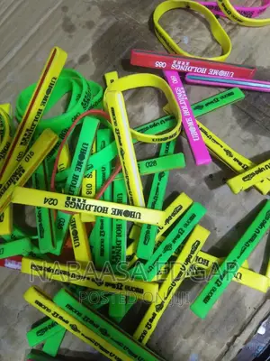 Branded Wrist Bans