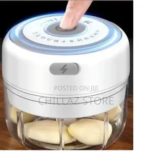 Electric Garlic Press.
