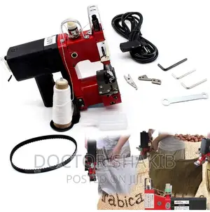 Heavy Duty Portable Bag Closing Machine