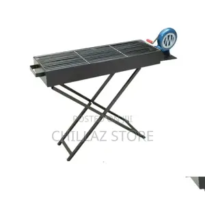 Foldable BBQ Grill.