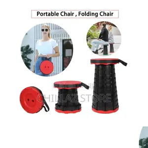 Retractable Folding Camping Chair.