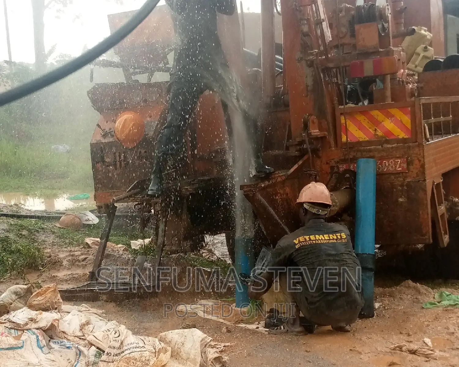Water Drilling Services