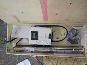 Hybrid Pump/Solar/Ac /Dc Submersible Water Pump 70meters