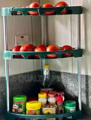 3 Layer Kitchen Rack