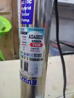 Ac/Dc Submersible Pump Double