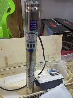 Ac/Dc Submersible Pump Double