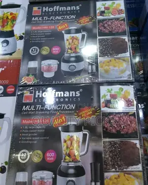 Electric Hoffman's Food Processors