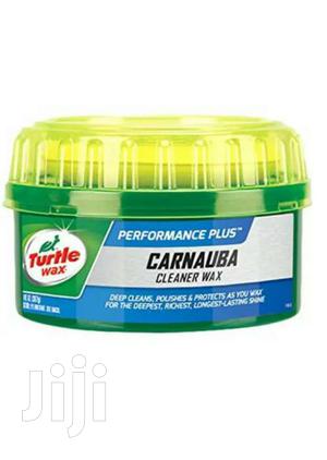 Car Polish Green Tin