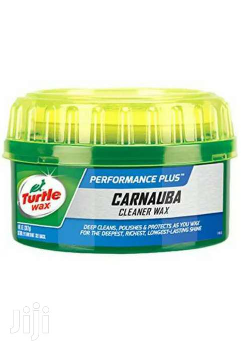 Car Polish Green Tin