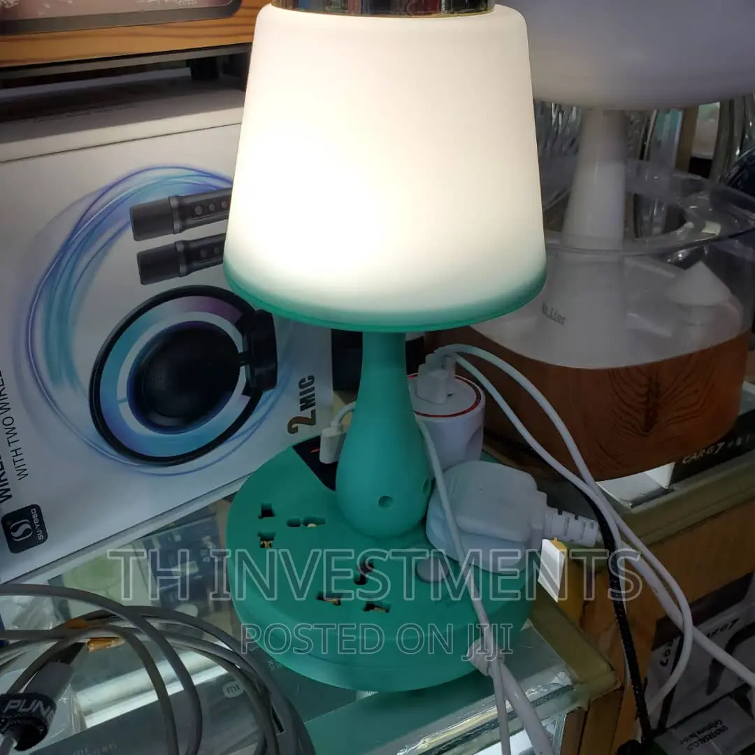 Smart Electric Table Lamp Light With Socket.