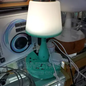 Smart Electric Table Lamp Light With Socket.