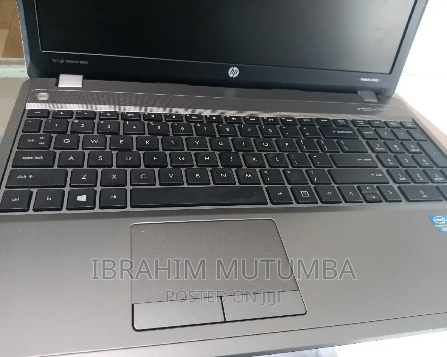 Laptop HP ProBook 4540S 4GB Intel Core I3 HDD 500GB