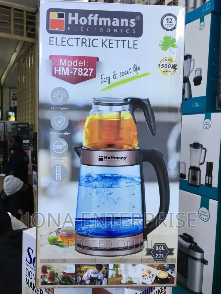 Electric Kettle 2.2l