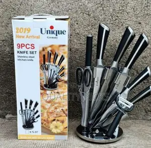 Sliver Kitchen Knife Set