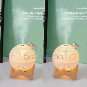 Led Cute Humidifier Pot