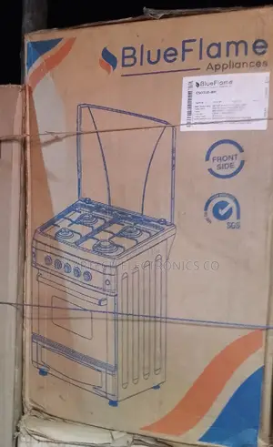 Blue Flame 4 Burner Gas Cooker