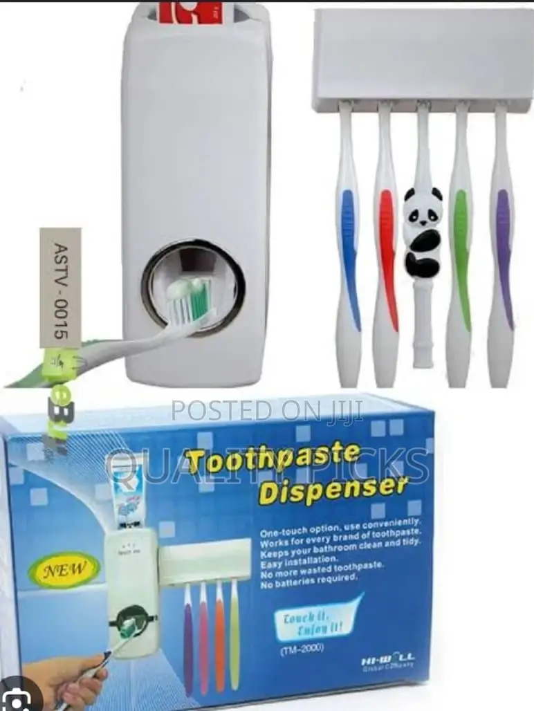 Mounted Toothpaste Dispenser