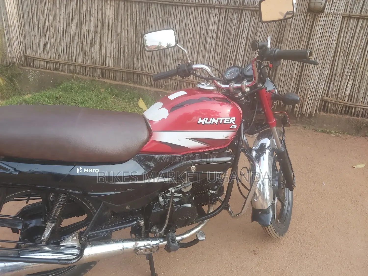Hero Hunter 125 2020 Red