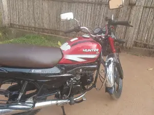 Hero Hunter 125 2020 Red