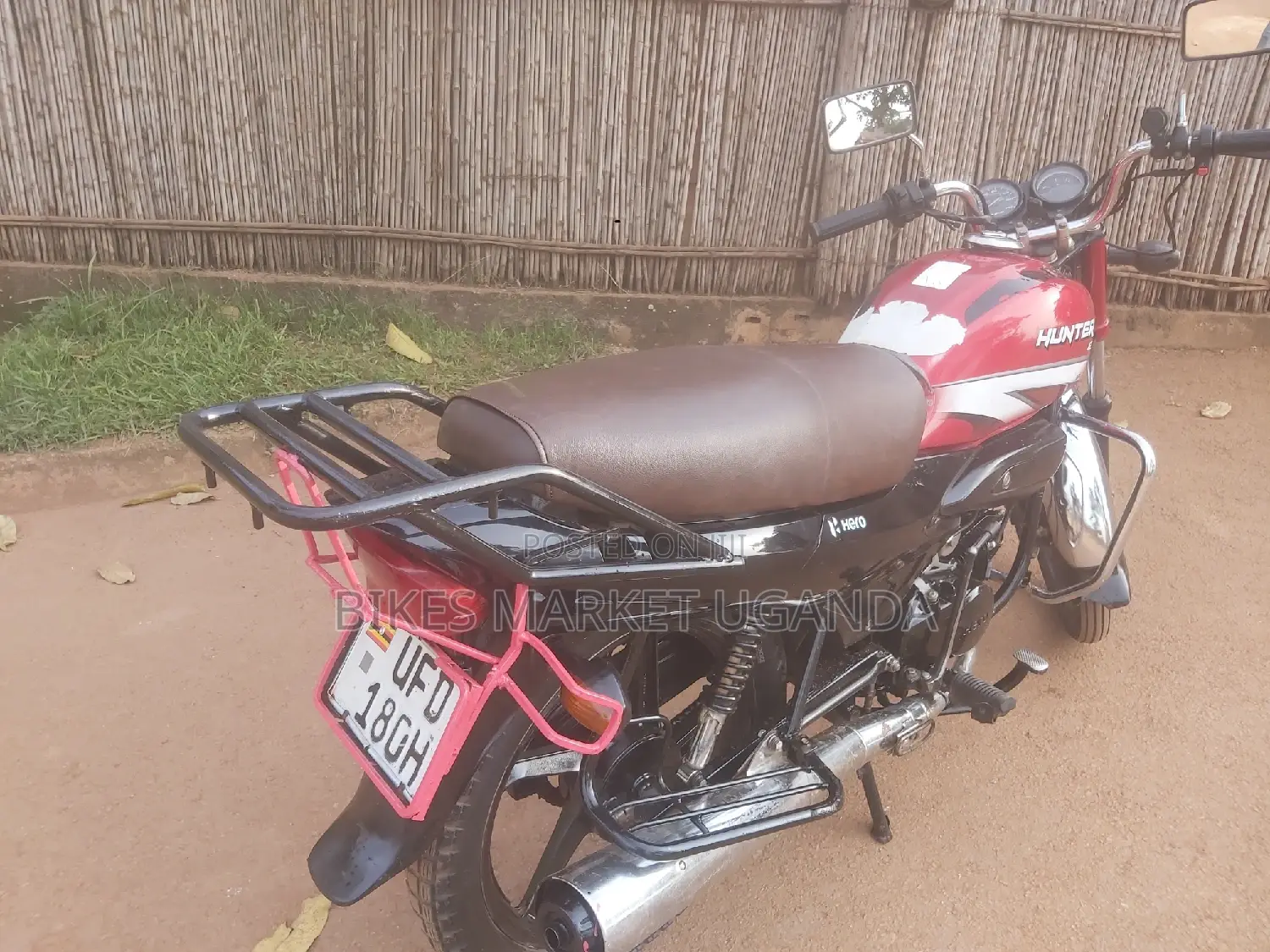 Hero Hunter 125 2020 Red