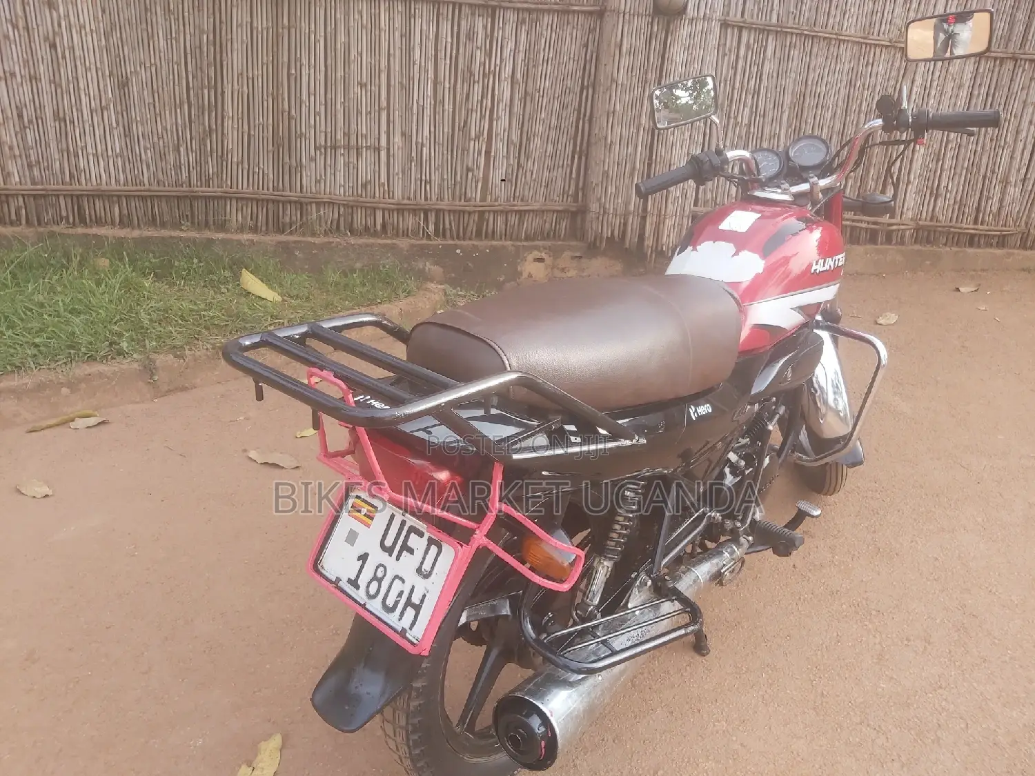 Hero Hunter 125 2020 Red