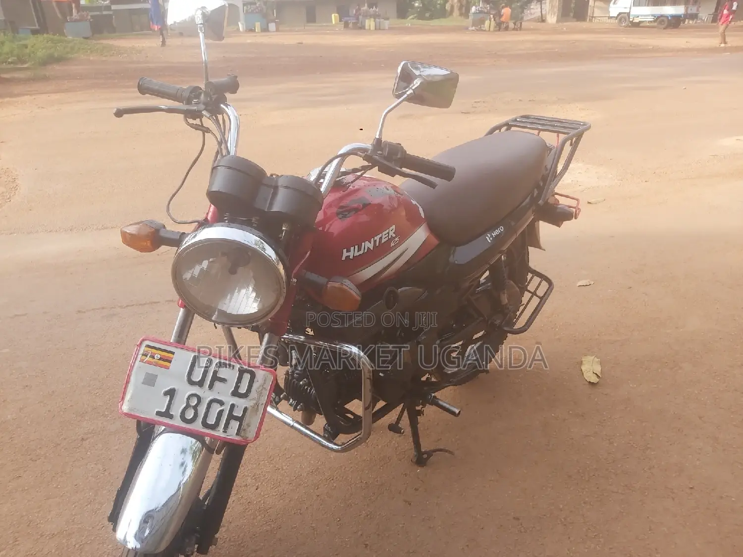 Hero Hunter 125 2020 Red