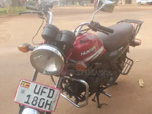 Hero Hunter 125 2020 Red