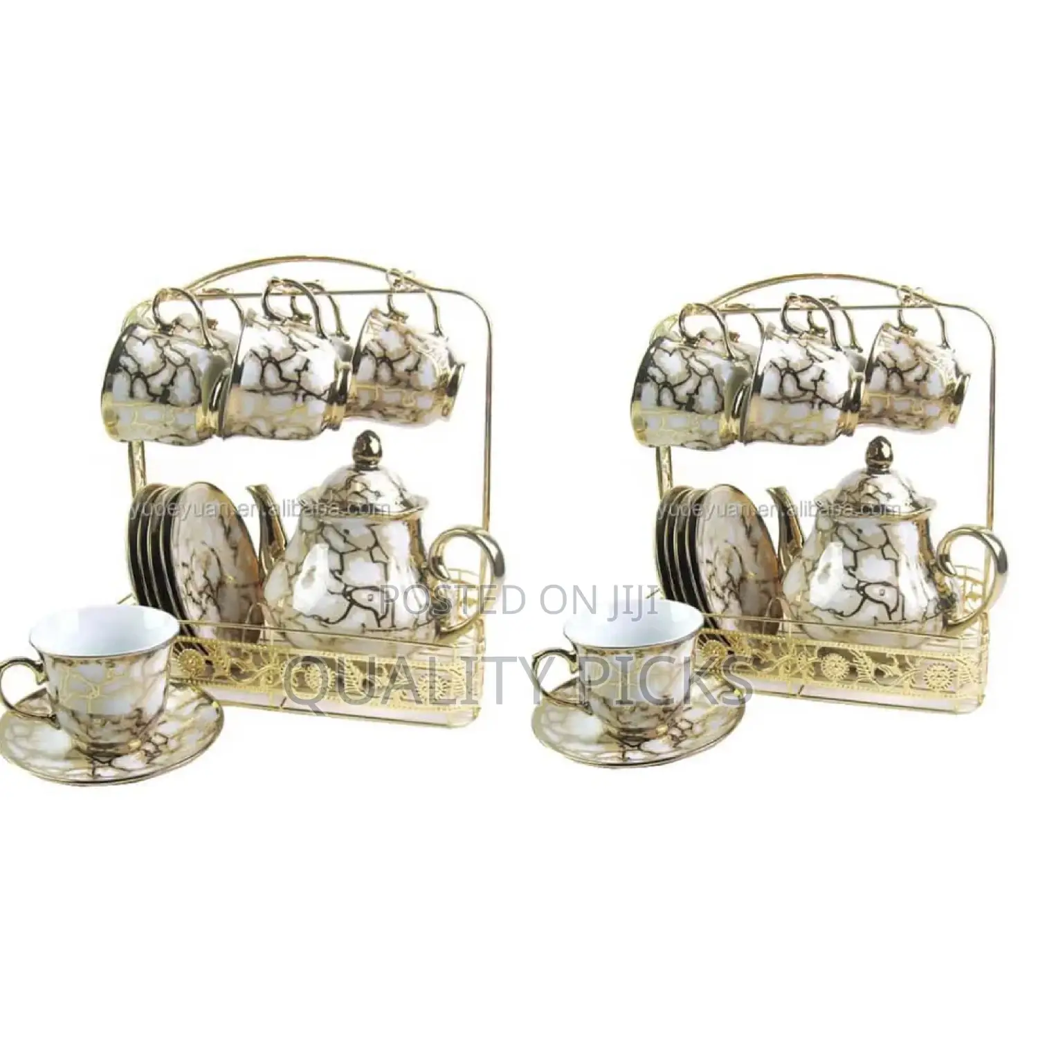 Tea Pot With Cups