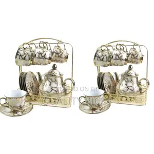 Tea Pot With Cups