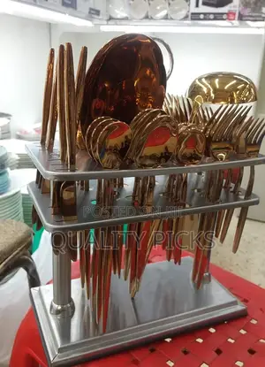 Stainless Cutlery Holder