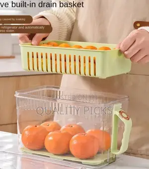 Refrigerator Fruit Storage Containers
