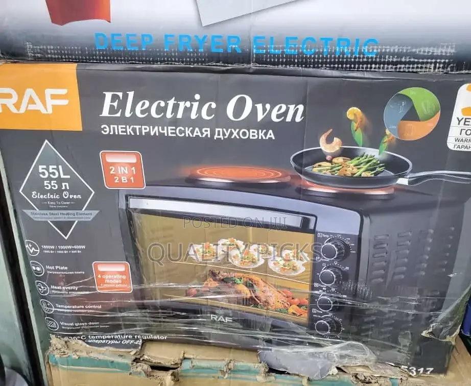 Raf Electric Oven