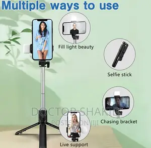 3 In 1 Multifunctional Selfie Stick Tripod Stand