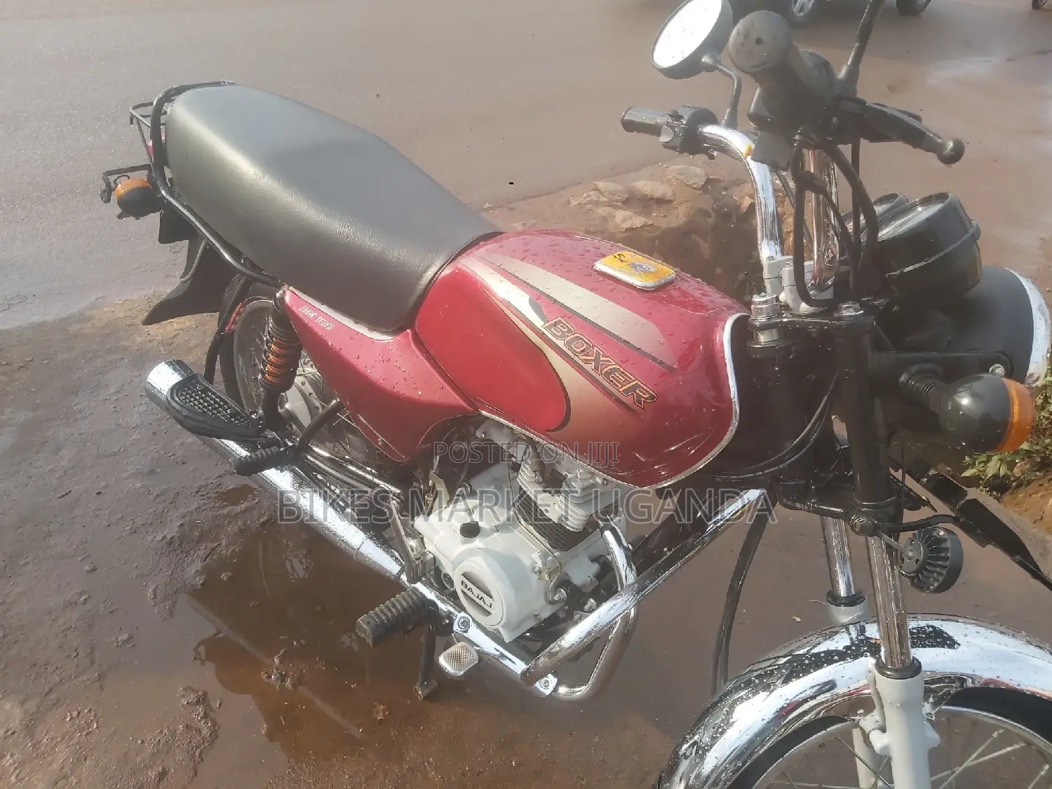 Bajaj Boxer 2022 Red