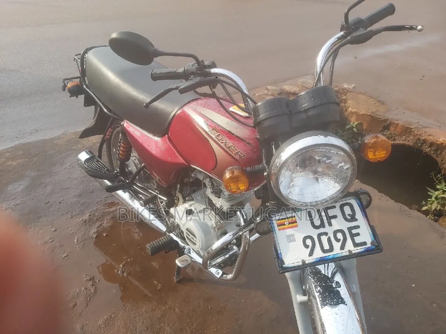 Bajaj Boxer 2022 Red