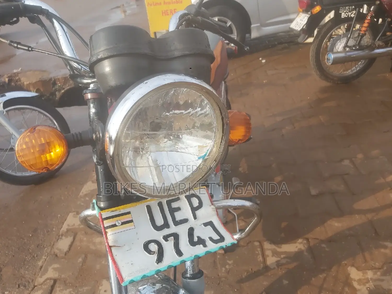 Bajaj Boxer 2018 Red