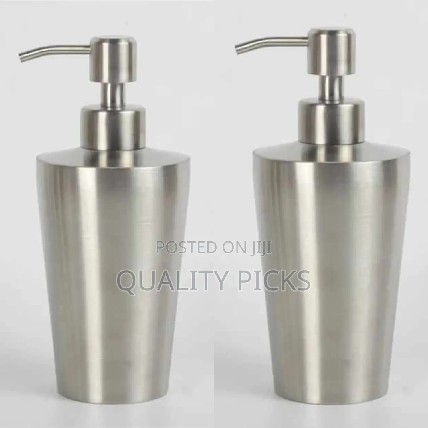 Sliver Soap Dispenser