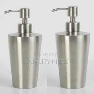 Sliver Soap Dispenser