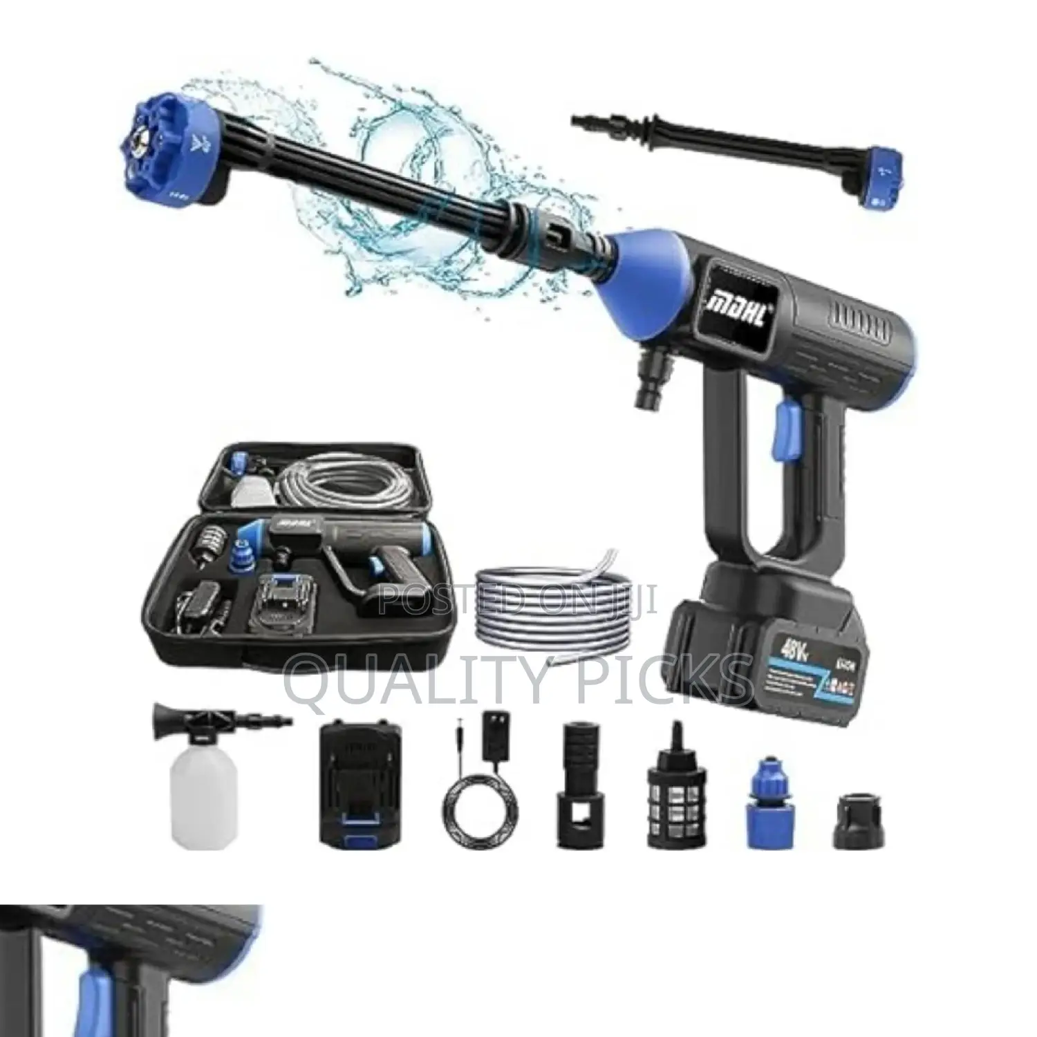 Cordless High Car Pressure Washer