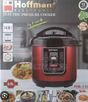 Hoffman's Electric Pressure Cooker