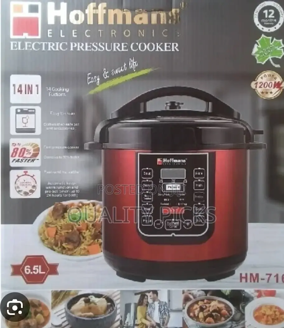 Hoffman's Electric Pressure Cooker