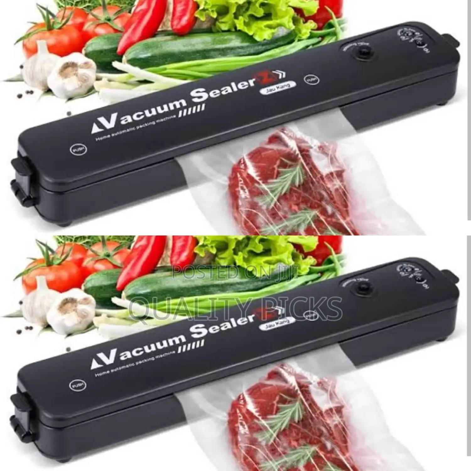 Electric Food Vacuum Sealer