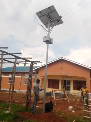 Solar Security Street Light Double Hold Standard System
