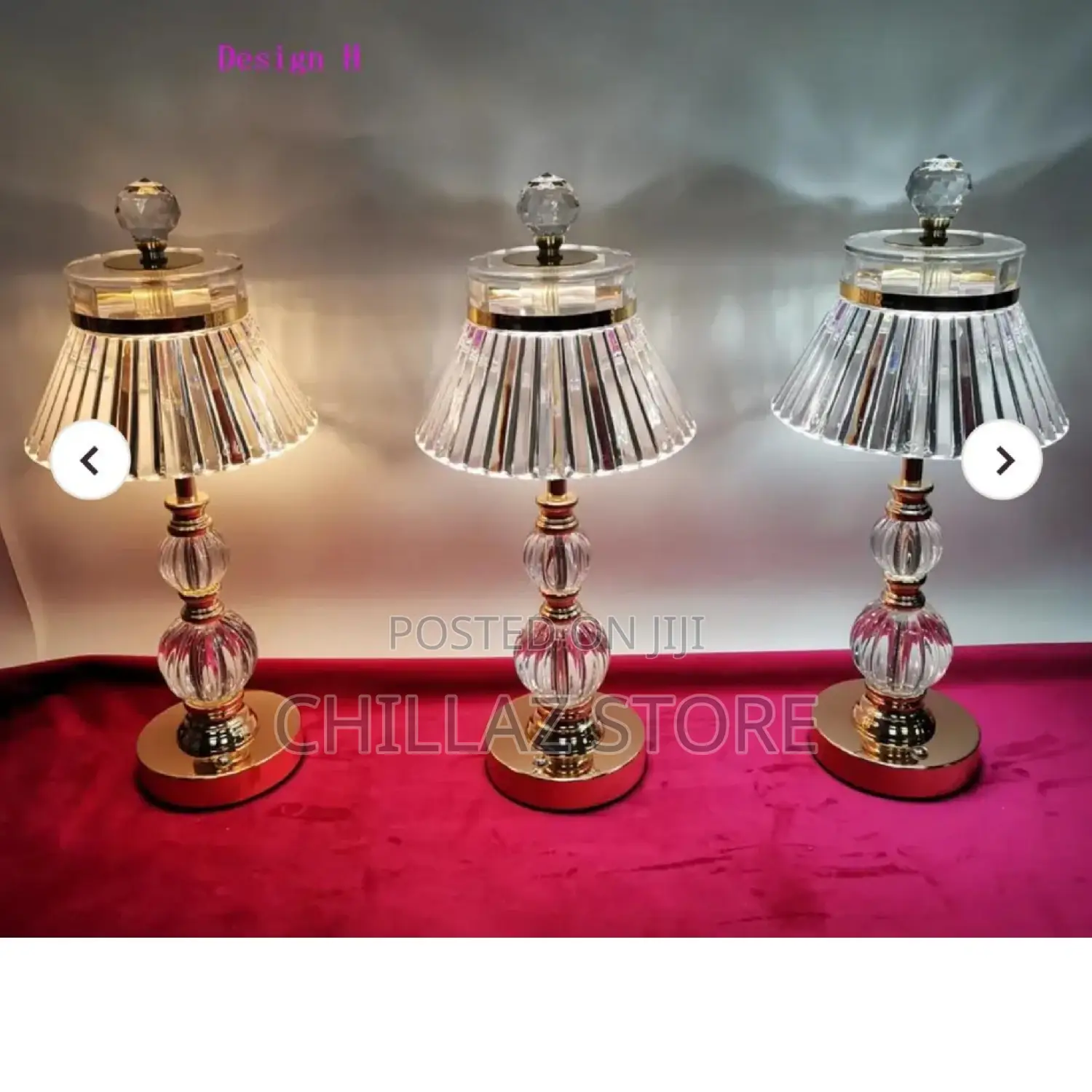 Simple Led Desk Lamp.