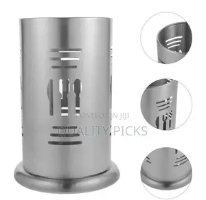 Stainless Cutlery Bin
