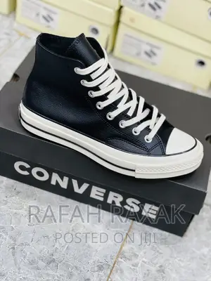 Original Leather Allstar Converse High Top