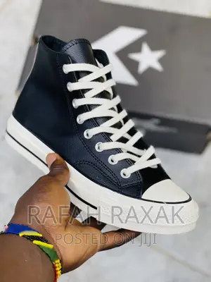 Original Leather Allstar Converse High Top